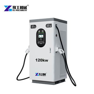 Estación de Carga <span class=keywords><strong>para</strong></span> Vehículos Eléctricos de Corriente Continua de 40-60 kW, Duradera, con Enchufe CCS2 y Función de Carga Rápida - Product Image 1