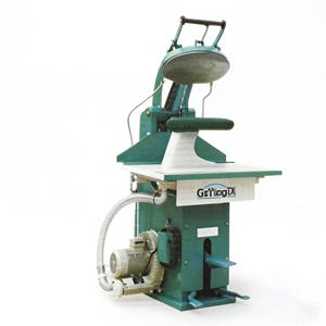 Presse à champignons commerciale pour équipement de blanchisserie professionnelle - Product Image 1