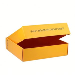 Embalaje <span class=keywords><strong>mensual</strong></span> de alimentos para niños, envío de regalo, cajas de suscripción, paquete de dulces ecológico, <span class=keywords><strong>caja</strong></span> de correo amarilla - Product Image 3