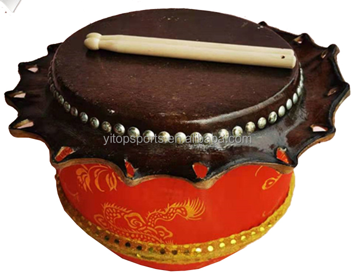 Китайский новогодний танцевальный барабан в виде льва Кунг Фу