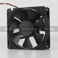 Nouveau NMB 5V 24V 48V DC12V 2.50A AC EC 12038 120X120X38MM 12CM serveur violent à Volume d'air élevé quatre fils 4715KL-04W-B86 ventilateur de refroidissement
