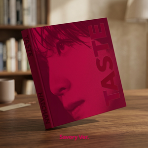 El primer álbum de HAECHAN [TASTE] (Versión Savory) Álbum Oficial de Kpop Coreano en CD - Product Image 3