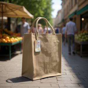 Borsa Multiuso Ilan 36x32x17 Cm Riutilizzabile in Tessuto per la Spesa - Product Image 3