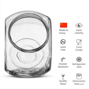 Venta caliente <span class=keywords><strong>Pandora</strong></span> tarro <span class=keywords><strong>de</strong></span> galletas <span class=keywords><strong>de</strong></span> vidrio - Product Image 5