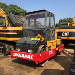 Venta caliente usado Road Roller Dynapac CC211 Compactador de usado Cc211 Road Roller CC211D - Product Image 2