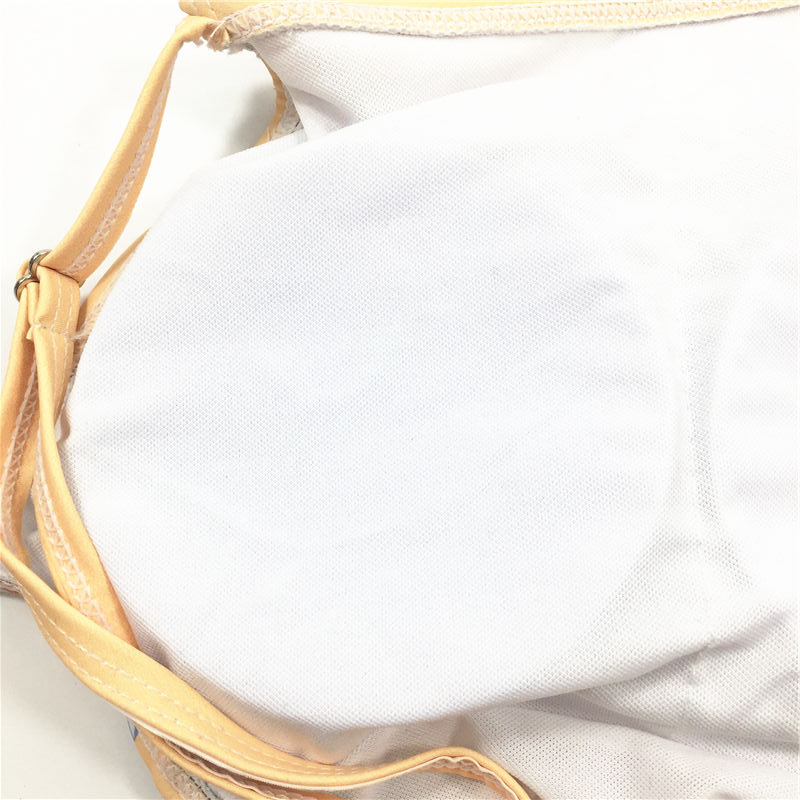 Wholesale 2021 Multi-binding belt fashion printed swimsuit beach wear