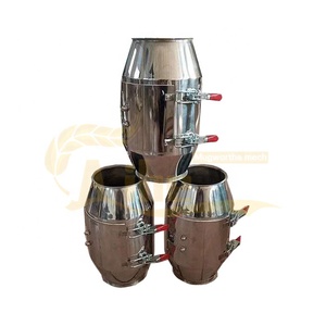 Forte tamburo a magneti permanenti per la separazione magnetica della conduttura rimozione efficiente di ferro in acciaio inox parti di macchine per la lavorazione degli alimenti - Product Image 1