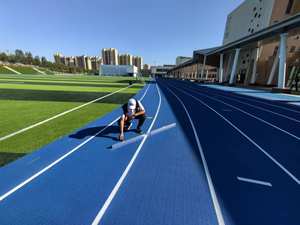 INOLP Prefabricado Running Track Alfombra Suelo deportivo para atletismo Running Track - Product Image 5