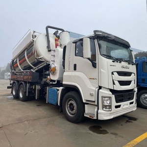 รถบรรทุก ISUZU GIGA 6x4 18 ตัน สำหรับดูดสิ่งปฏิกูลแบบเจ็ท พร้อมถังสแตนเลสสำหรับดูดสิ่งปฏิกูล - Product Image 3