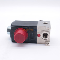 Válvula solenoide Camozzi nueva y original, 3 vías, 638M-101-A63 1 "/8" 24VDC, válvula de 10W en stock