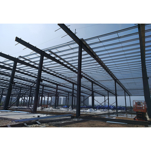 Estructura Metálica de Gran Luz para Almacén, Minería y Logística de Insumos Críticos en Chile - Product Image 2