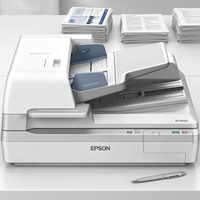 Scanner de documents A3 haute vitesse E_pson DS-60000 commercial avec grand bac ADF pour la numérisation par lots de documents comptables et financiers