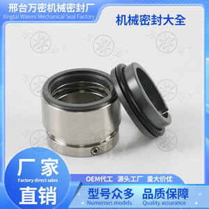 Joint mécanique en carbure de silicium et fluoropolymère pour pompe à eau en acier inoxydable résistant aux hautes températures HJ92N, fabriqué à partir de minerai - Product Image 3