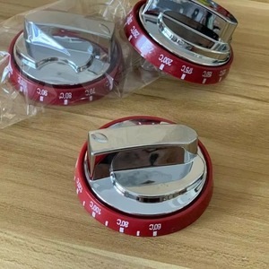 Manopola di controllo della temperatura per interruttore, accessori per cucina, utensili da cucina, vite con coperchio in plastica Apple da 6 mm con asse a mezza sfera 50-300 - Product Image 1