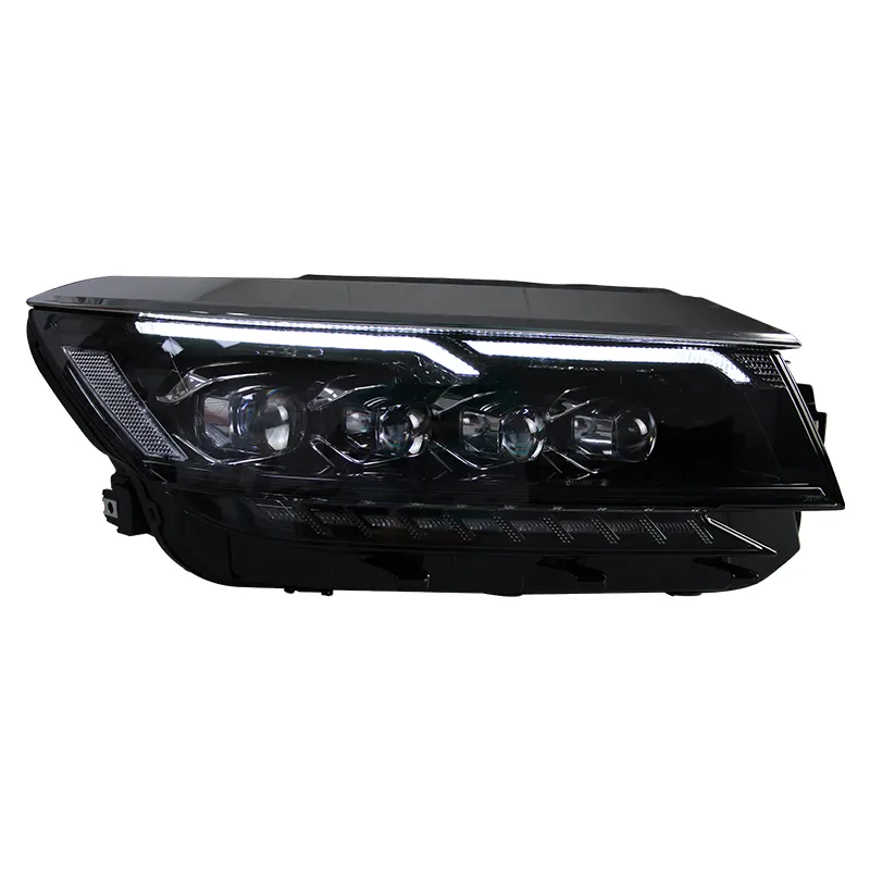 Phares de voiture pour Volkswagen Passat Silver Black Projecteur de phare 2019-2023 Dynamic Signal Head Lamp LED Headlights Drl Accessor