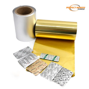 Prix bas, feuille de blister en aluminium PTP à revêtement dur, emballage de blister pour médicaments, feuille d'aluminium pour produits pharmaceutiques - Product Image 2