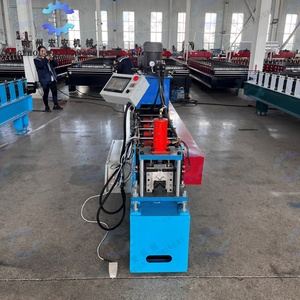 Máquina de conformado servocontrolada por PLC con motor y rodamientos de alta resistencia para columnas de estanterías de supermercado - Product Image 2