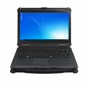 Heavy Duty 14 Inch Fully Rugged Laptop Phytium 8-Core 2.3GHz High Performance Industrial Notebook IP65 for Outdoor Field Work - Product Image 3