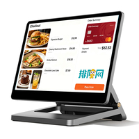 Prix de gros Terminal de paiement POS Sistema, appareil POS Android 13, machine POS en aluminium avec WIFI BT 4G+32G pour les magasins de détail