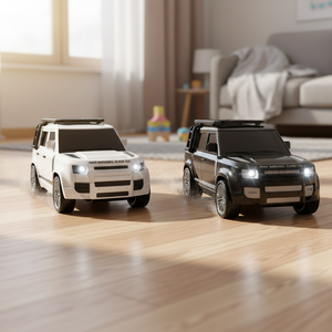 AJB 27MHz Scala 1/14 Veicolo Fuoristrada in Plastica a Sei Ruote con Dimostrazione a un Tocco, Simulazione Spray, Telecomando e Cavo USB - Product Image 5