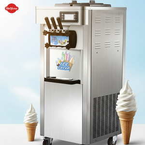 Máquina de Helado Suave Industrial de Alta Capacidad Diseñada para Operación Continua en Restaurantes de Comida Rápida y Cantinas - Product Image 1