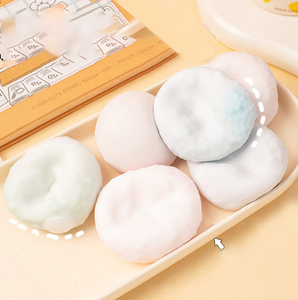 โรงงานมูมูซขายส่งโดยตรง ลูกบอลบีบคลายเครียด TPR รุ่น SL002 - Product Image 2