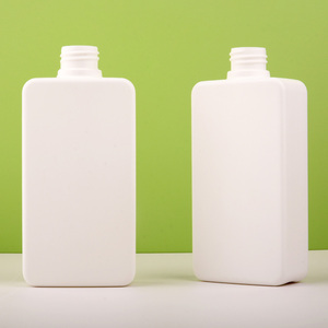 Ư<span class=keywords><strong>a</strong></span> Thích Tóc Sản Phẩm Sang Trọng 250Ml 350Ml Vuông HDPE Chăm sóc Da Mỹ Phẩm Bao Bì <span class=keywords><strong>Container</strong></span> Nhự<span class=keywords><strong>a</strong></span> Chai Dầu Gội Đầu Với Dispenser - Product Image 4