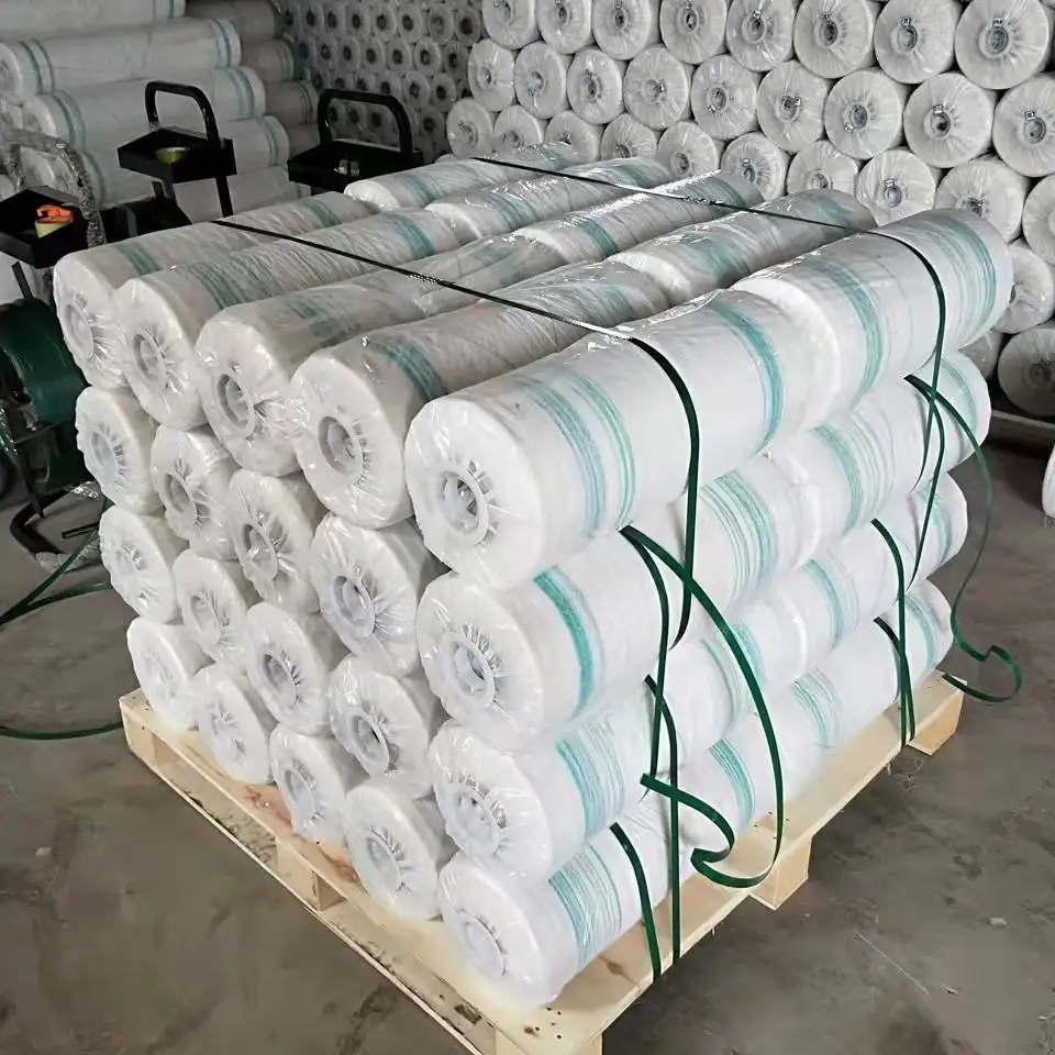 High quality 100% new material HDPE pallet net wrap agriculture Pallet Wrap Net For Packing