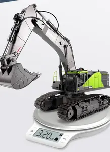 <span class=keywords><strong>2023</strong></span> vendita calda verde camion telecomandato Huina 1593 22ch <span class=keywords><strong>giocattoli</strong></span> per ragazzi escavatore meccanico regalo modalità telecomando - Product Image 5