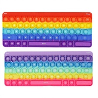 Échantillons Gratuits – Jouets Sensoriels en Silicone Anti-Stress à Bulles pour Garçons Marque MF, Modèle 001, pour 14 Ans et Plus