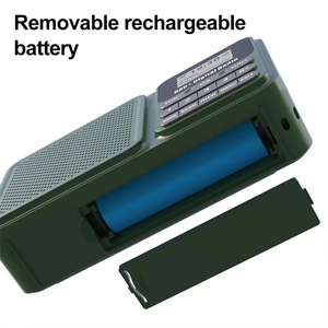 Di động <span class=keywords><strong>DAB</strong></span>/<span class=keywords><strong>DAB</strong></span> + Radio kỹ thuật số FM Radio với loa di động kỹ thuật số panel năng lượng mặt trời thoa đài phát thanh - Product Image 3