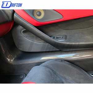 Actualice los alféizares de las puertas OE a fibra de carbono seca para los kits de interiores Mclaren 570S 570GT - Product Image 4
