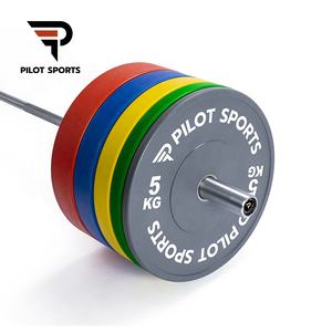 Pilote sports personnalisé coloré et logo pare-chocs en caoutchouc <span class=keywords><strong>poids</strong></span> de la <span class=keywords><strong>plaque</strong></span> d'haltérophilie kg lb - Product Image 6