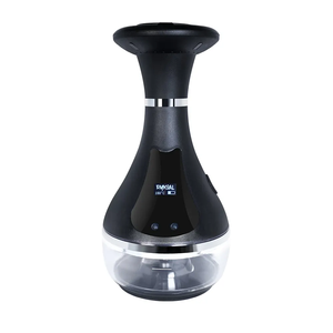 20000mAh ステンレススチール製 電子シーシャ フルキット LEDタッチスクリーン搭載 電動加熱式 Eシーシャ カプセルスモーキング 長時間持続バッテリー - Product Image 3