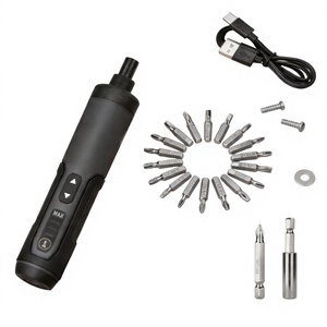 Ensemble d'outils de tournevis électrique multifonctionnel sélectionné par l'industrie, mini batterie rechargeable au lithium-ion, garantie 1 an - Product Image 2