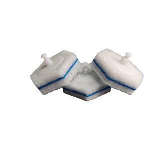 Têtes de brosse de toilette jetables à clipser - Liquide nettoyant intégré, <span class=keywords><strong>action</strong></span> de nettoyage en profondeur, remplacement facile sans outil - Product Image 1