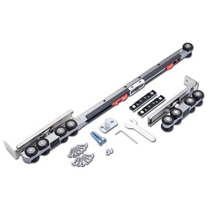 Đồ Nội Thất Cửa Gỗ Mềm Đóng Cửa Trượt Bánh Xe Cơ Chế Bàn Giao Trượt Con Lăn Hệ Thống - Product Image 2