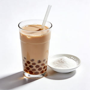 Crème non laitière à granulométrie fine, dissolution instantanée, café froid, durée de conservation de 12 mois, poudre de boisson instantanée 25 kg - Product Image 2