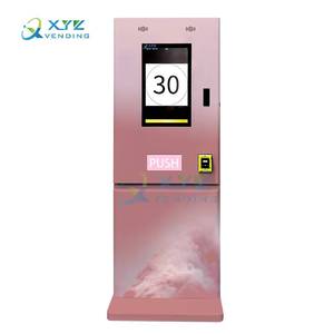 Máquina Expendedora Automática Pequeña XYZ con Pantalla Táctil de 5 Capas, Personalizable, para Cosméticos, Aperitivos y Bebidas, Capacidad para 200-300 Artículos, 1 Año de Garantía - Product Image 4