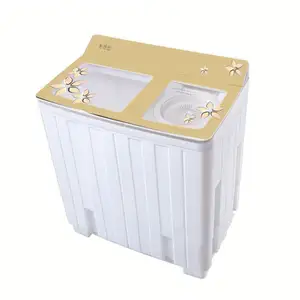 China Suppliers Portable Wash Clothes Twin Tub Wash Machine 12Kg. For Home Use