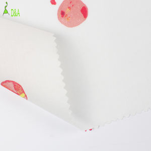 Voile Print Aangepaste Zachte Gevoel Geweven Wit Katoen Stof Voor T-shirt 100% C,100% Katoen Vlakte Duurzame Lichtgewicht 57/58" - Product Image 3