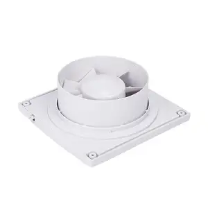 Wholesale Low Noise Bathroom Square Ventilation Good Price Wall Mounted Ceiling Mounted Exhaust Fan