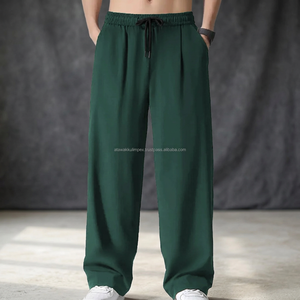 Pantalon cargo Y2K ample et léger pour homme, haute qualité, personnalisé, imperméable, respirant, protection UV, écologique - Product Image 3