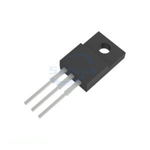 Diode Arrays TO-220-3 Full Pack Buy Online Electronic Components RF1001T2D Original DIODE ARRAY GP 200V 5A TO-220FN - Product Image 1