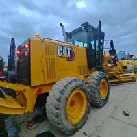 Niveleuse sur pneus CAT 140GC d'occasion en bon état, niveleuses CAT 140H 140GC 120K 120GC, niveleuse à moteur Caterpillar 160G 140G 120G, vente chaude
