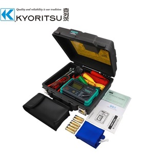 เครื่องทดสอบดินดิจิตอล Kyoritsu รุ่น KeW 4105DL สำหรับการวัดความต้านทาน 2000 โอห์ม สำหรับการทดสอบดิน - Product Image 5