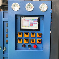 Machine de soufflage de bouteilles 1,5 L semi-automatique 2 cavités 1800 BPH EASY2 à commande servo pour ligne d'eau minérale et d'huile alimentaire, finition de col de moule