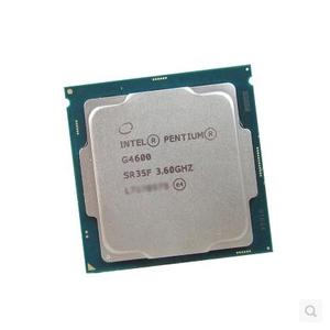 Intel Pentium G4600 en vrac de sept générations de 1151 Pentium dual-core HD630 nucléaire d'affichage - Product Image 2