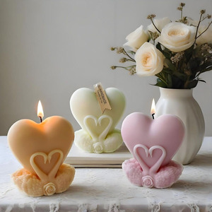 Velas aromáticas románticas con forma de <span class=keywords><strong>cisne</strong></span>, regalos para decoración <span class=keywords><strong>del</strong></span> hogar y centros de mesa para bodas - Product Image 2