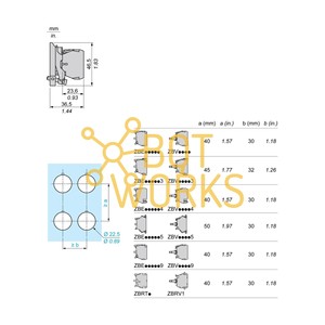 Schneider Electric ZB4BW062 - Nuovo - Product Image 1